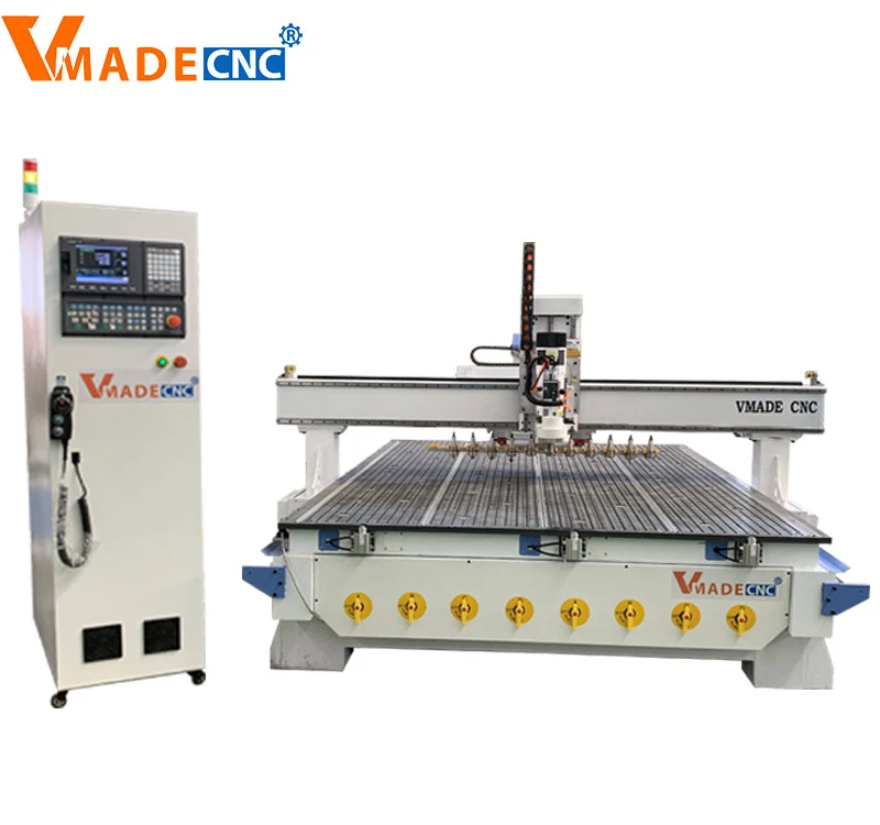 Best supplier cnc milling machine 3 axis 4 axis woodworking machinery 5 axis cnc woodworking machine 1325 1530 wood cnc router
