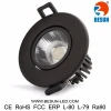 BESUN patent design new recessed cob led downlight IP54 free soldering dimmable downlight led no flickering with 5years warranty