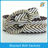 Beyond Women Fashion Polyester Rope Knitted Belt