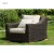 Import BHR  european Amazon brown garden sets outdoor rattan sofa with 5 seaters Patio sofa sets from China