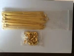 bicycle spokes Hot Sale 8g 9g 10g 11g 12g 13g 14g Motorcycle Wheel Spokes and Nipples Motorcycle Part