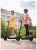 Big capacity 10AH battery 45KM &amp; 350W motor &amp; 10inch two wheel adults mobility fat tire electric scooter