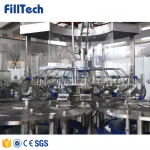 Big Capacity Fruit Juce Making Machinery Automatic 3 in1 juce Filling Machine