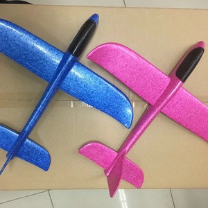 Big Size!!! Foam EPP 480mm Wingspan Glider Airplane Outdoor Hand Launch Throwing Aircrafts Plane Model For Kids