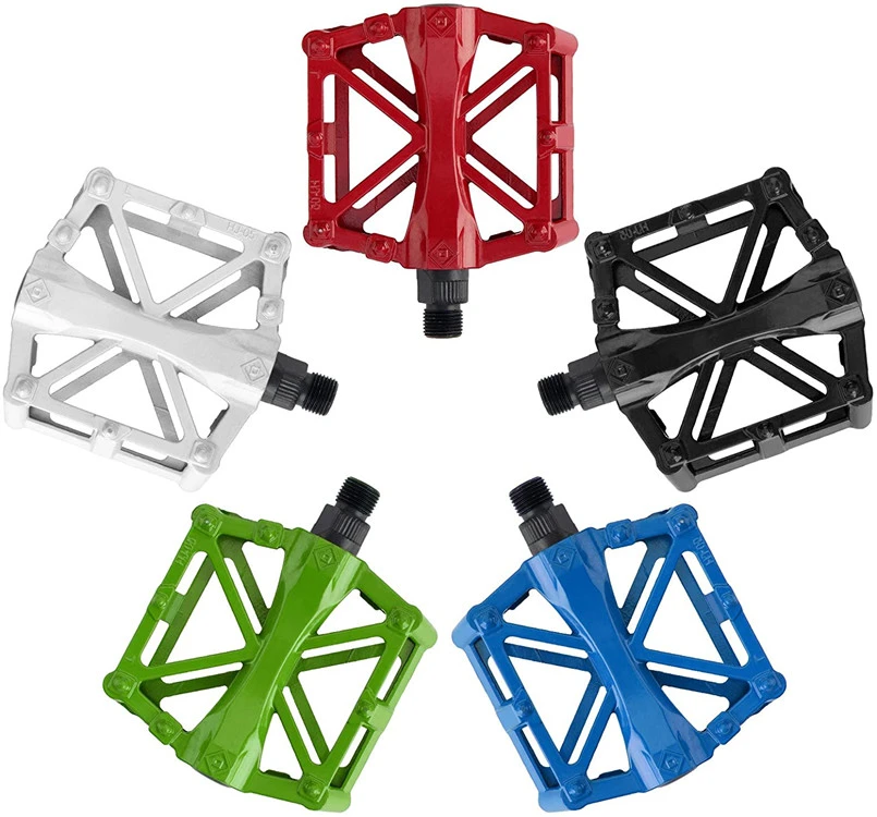 Bike Pedals 9/16 Sealed Bearing Ultralight Mountain Bike Pedals Alloy Bicycle Pedals