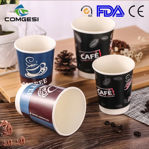 Custom Biodegradable Milkshake Cups Bulk Manufacturer & Supplier