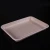 Biodegradable Tableware Disposable Rectangle Food Trays fruit tray