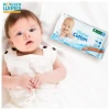 Biokleen Wholesale Baby Water Wipes Spunlace Non-Woven Viscose Biodegradable Bamboo Organic Cheap Water Baby Wet Wipes