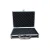 Import black aluminium alloy tool box with wave foam in the lid from China