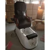 black color classical pedicure chair for foot spa manicure chair for nail salon