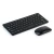 Import Black Color Wireless Keyboard Mouse Combo with different layout H288 Slim multimedia keyboard with 78 keys with scissor from China