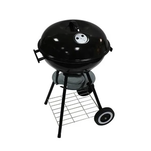 Black Metal 17 Kettle Charcoal portable grill bbq sale