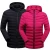 Import Black reversible down men jacket  light weight down jacket from China