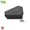 Black Rodent Control Mouse Bait Station Rodent Trap (TLMBS0204)