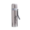 Black Travel Flask Thermo Flask Bottle Print Customize Vacuum Thermoses