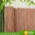 Import black vinyl picket high security quality black fern fence for buildings from China