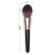 Import Black wood handle synthetic hair wholesale Powder Brush private label from China