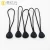 Import Black zipper puller with cord for clothing and bags from China
