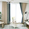 Blackout Polyester Hotel UV Curtains
