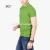 Import Blank Design Man Fitted Knit Fabric Polo T-shirt Golf Shirts from China