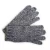 Import Blend yarn marled solid brushed stretch ribs cozy warm custom mittens knit winter gloves from China