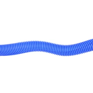 Blue corrugated pipe flexible hdpe corrugated pipe corrugated pipe line