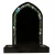 Import blue granite monument headstone tombstone for uk from China