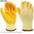 Import Blue Latex Work Safety Gloves for Construction safety use from Taiwan