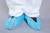 Import Blue Machine-Made PP Nonwoven Health Shoe Cover Disposable Protective Surgical/Medical Shoe Covers from China