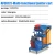 Import Blue multifunction janitor cart cleaning property supermarket guest room hotel commercial service tool cart from China