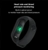 Bluetooth phone music smart band for Pedometer calorie heart rate blood pressure blood oxygen monitoring M5 smart bracelet
