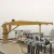 boat boom cargo loading lift ship  deck crane 8ton