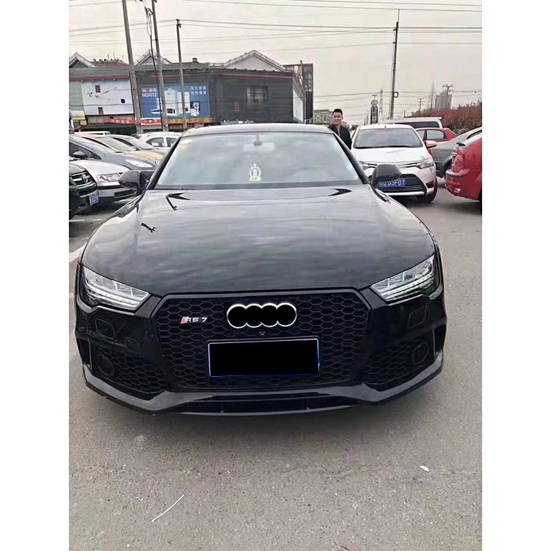 Body kit for Audi 2016-A7 update RS7 front face