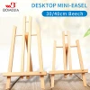 BOMEIJIA Desktop Mini-easel Advertisement Sketch Watercolor AcrylicPainting Exhibition For Art Painting Easel Stand Art Supplies