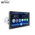 Import bosstar 10inch car mp5  radio dvd  player with mirror link adjustable panel BT car media player from China