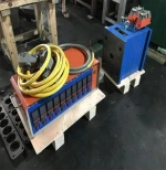 Bottle preform mould