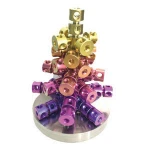Boy simple making by hand screw terminal block assembly toy brick