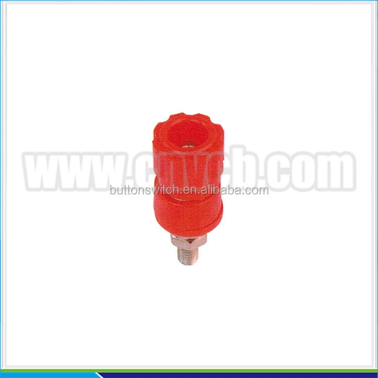 BP20 JS series JS-999 Binding Post for Speaker 4mm Banana plug Power supply Terminal Installation with thread