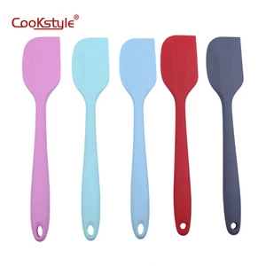 BPA FREE heat resistant non stick kitchen utensils  silicone spatula for baking,cooking and mixing