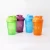 Import BPA free plastic protein powder shakers water bottle 400ml 600ml plastic shaker sports bottle protein drink shaker cup from China