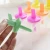 Import BPA free Reusabale 8pcs ice cream mold  plastic popsicle mold from China