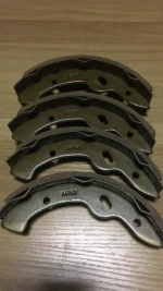 Brake shoes (Set of 4) For Golf Carts E-Z-GO TXT-27943-G01 4266