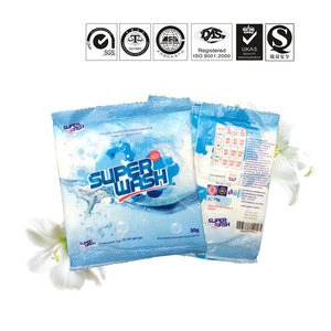 Brand names guangdong factory cheap laundry lemon perfume foaming agent of detergent powder
