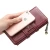 Import brand names womens multitool pu leather mobile phone tracking device gps powerbank wallet purse for ladies from China