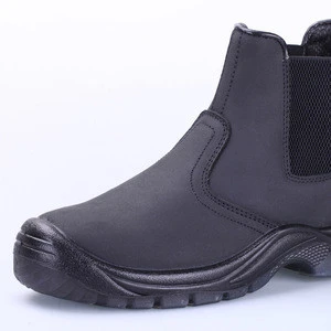 Brand safety shoes and boots genuine leather steel toe shoes men industrial work shoes wholesale FD6106