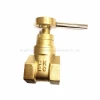 Brass Magnetic Lockable Gate Valve for Water Meter