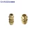 Import Brass quick pneumatics air copper parts connect tee fitting from China