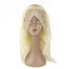 Brazilian 613 blonde full lace human hair wig