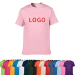 Breathable White  Blank 100% Cotton sport men T shirt