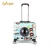 Breather Hole Transparent Ball Cover Space Pet Luggage Portable Square Travel Outing Pet Trolley Case Bag Dog